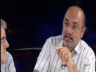 Debate Alfonso Martínez Baños, Juan Valero y Fernando Méndez 2